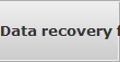 Data recovery for Overland Park data